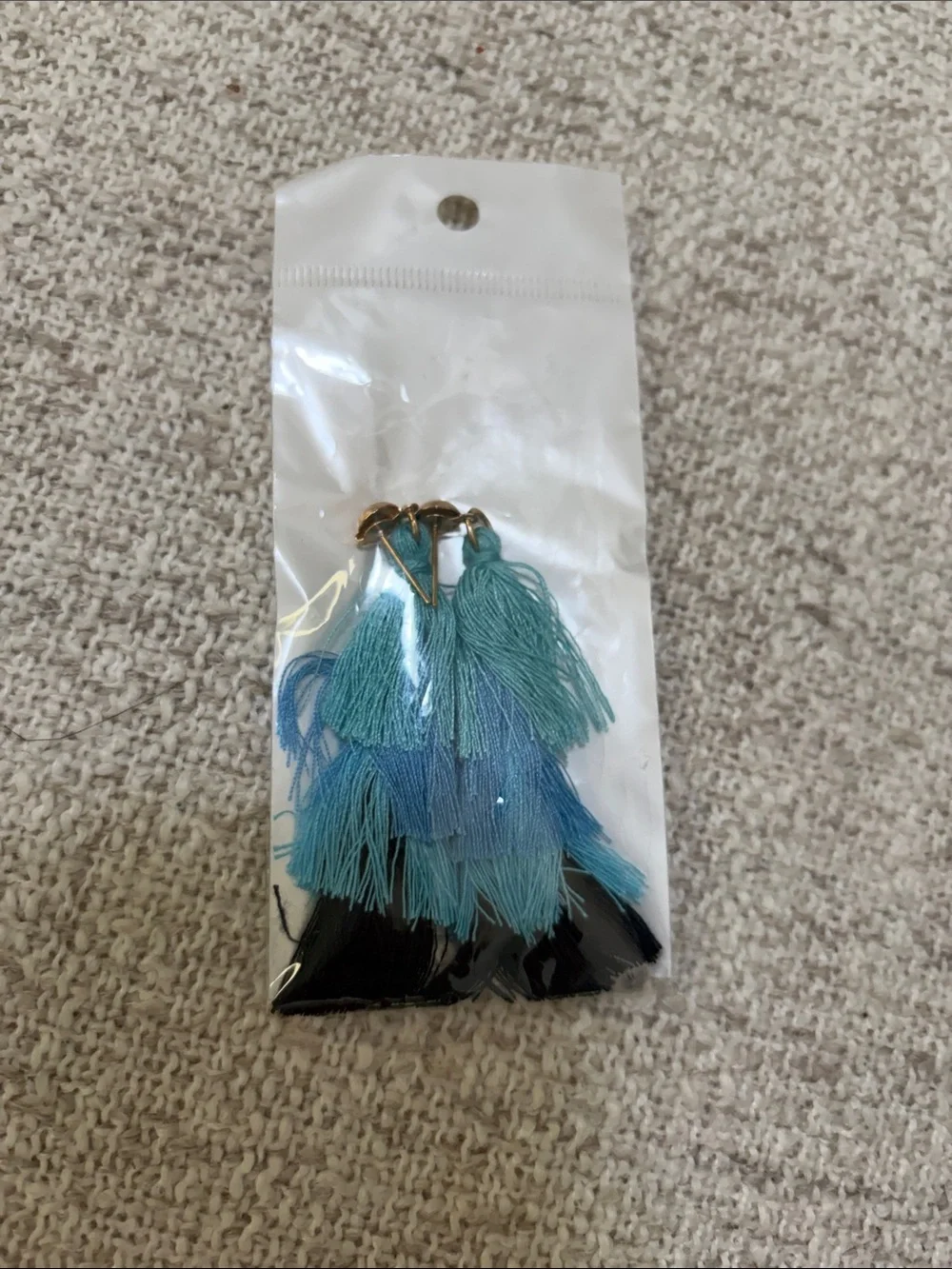 Bundle of 13 Pairs:Colorful Tassel + Hoop Earrings - Assorted